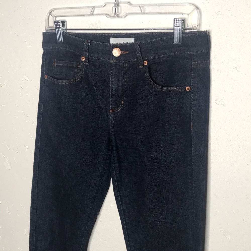 LOFT Made and Loved skinny jeans